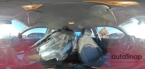 2020 Hyundai Accent Se z USA, uszkodzony, nr VIN 3KPC24A69LE105049